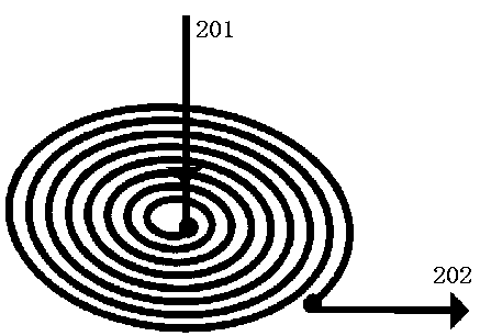 Non-contact EMAT (Electromagnetic Acoustic Transducer) detection method and system for micro-mass sensor