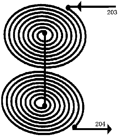 Non-contact EMAT (Electromagnetic Acoustic Transducer) detection method and system for micro-mass sensor