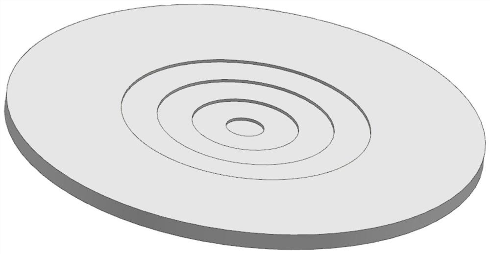 Preparation method of fly-eye lens with free-form surface substrate