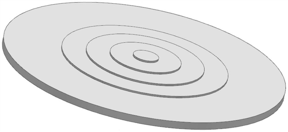 Preparation method of fly-eye lens with free-form surface substrate