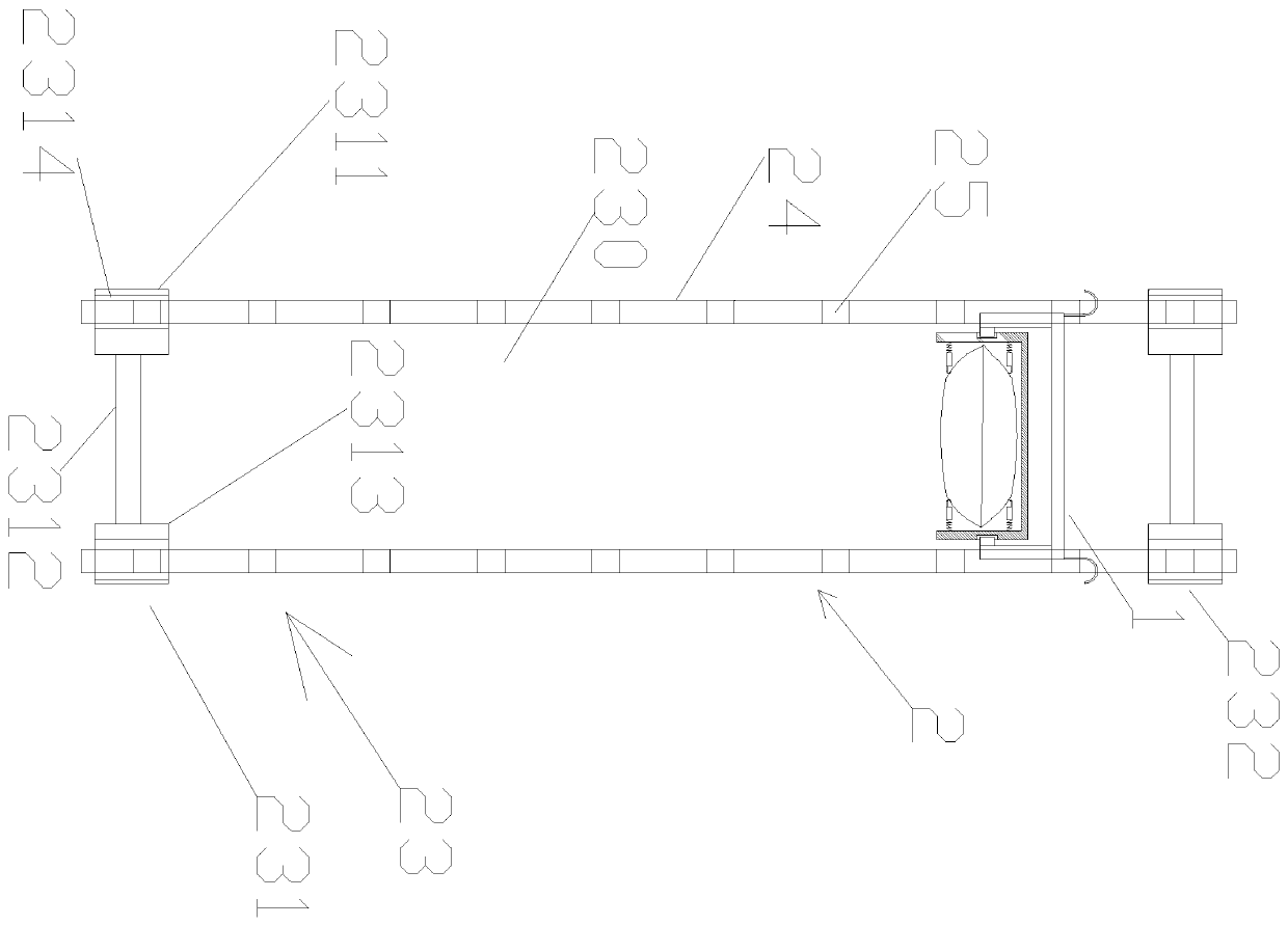 Efficient aquatic product seafood processing device