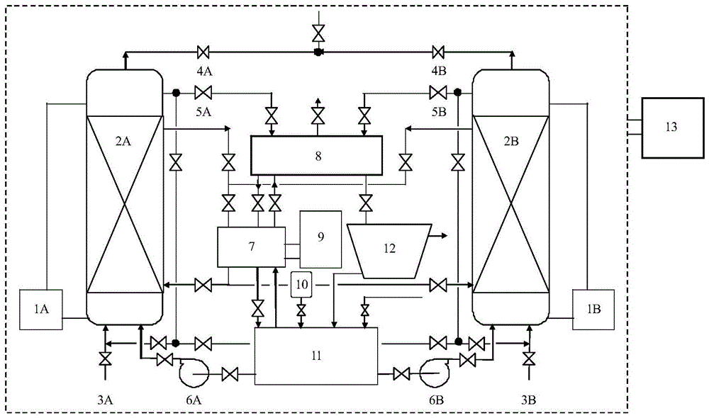 Method for preparing coalbed methane hydrate