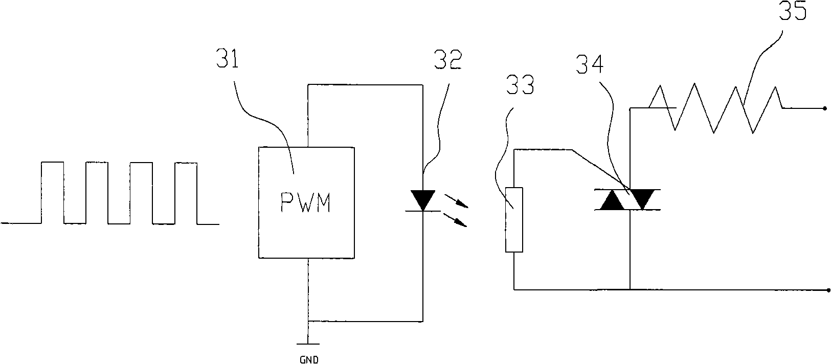 Multiplex temperature detect controller