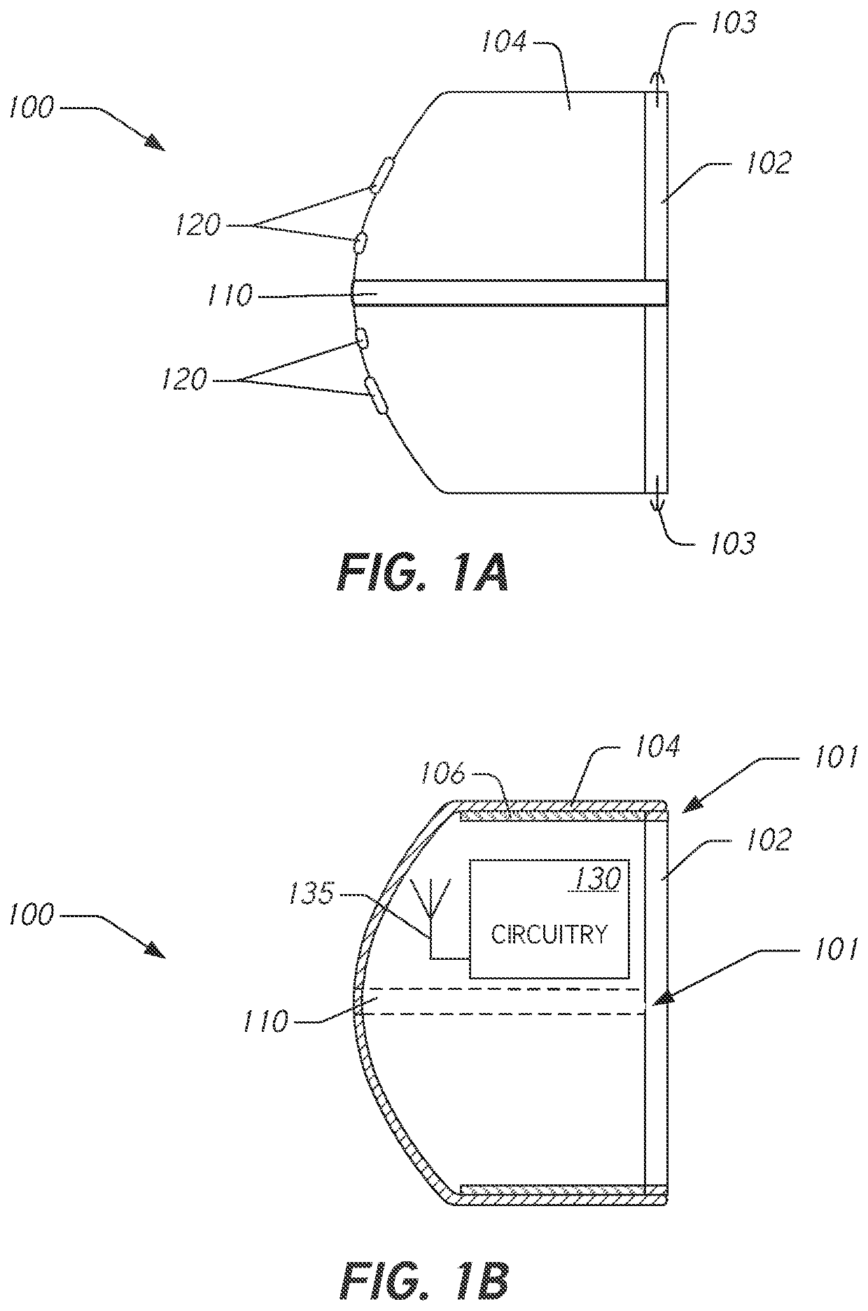 Occluder with self-powered sensors