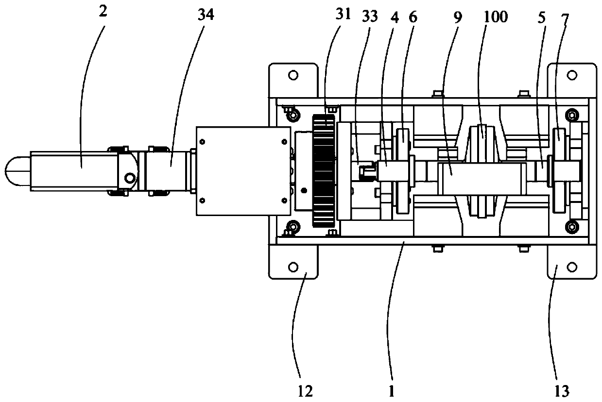 Etching device