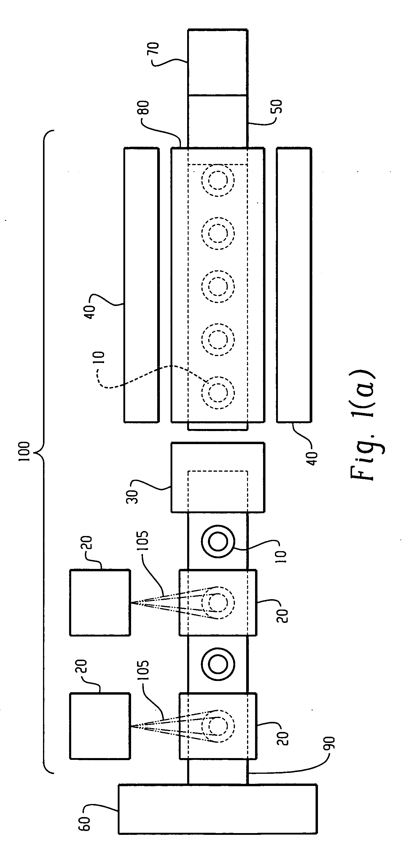 Method and apparatus for the measurement and control of both the inside and outside surface temperature of thermoplastic preforms during stretch blow molding operations