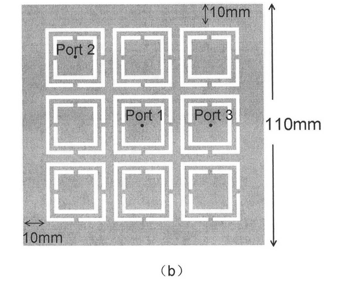 Ultra wide band electromagnetic band gap structure for suppressing ground bounce noise of high speed circuit/microwave circuit