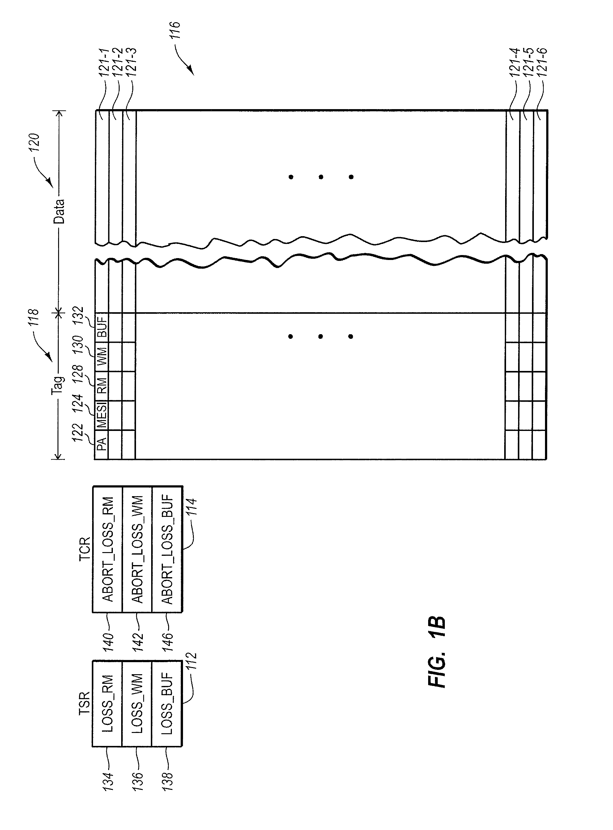 Operating system virtual memory management for hardware transactional memory