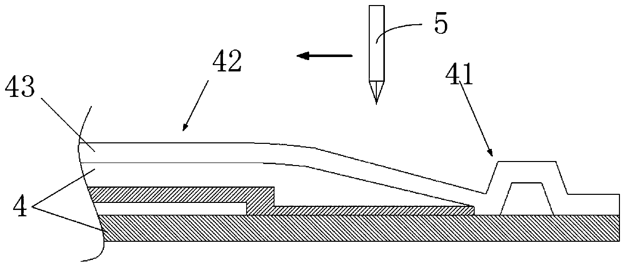 Printing table, printing apparatus and printing method for inkjet printing