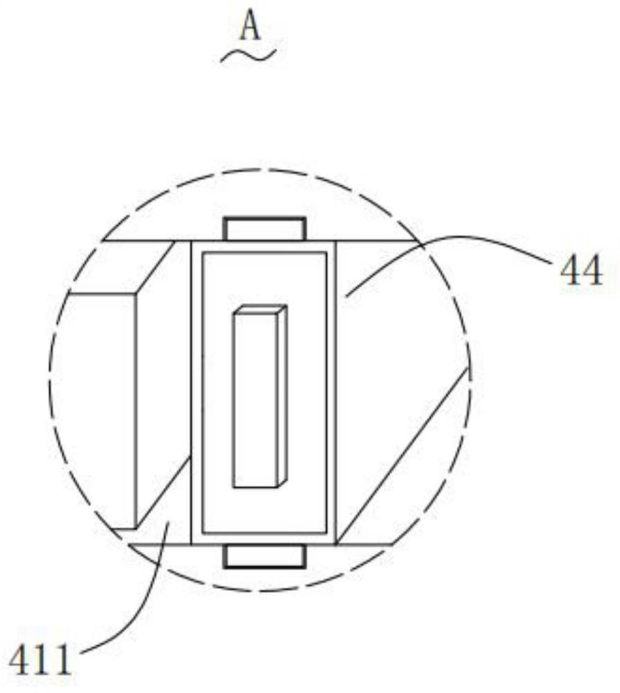 A moving bed biological aerated filter