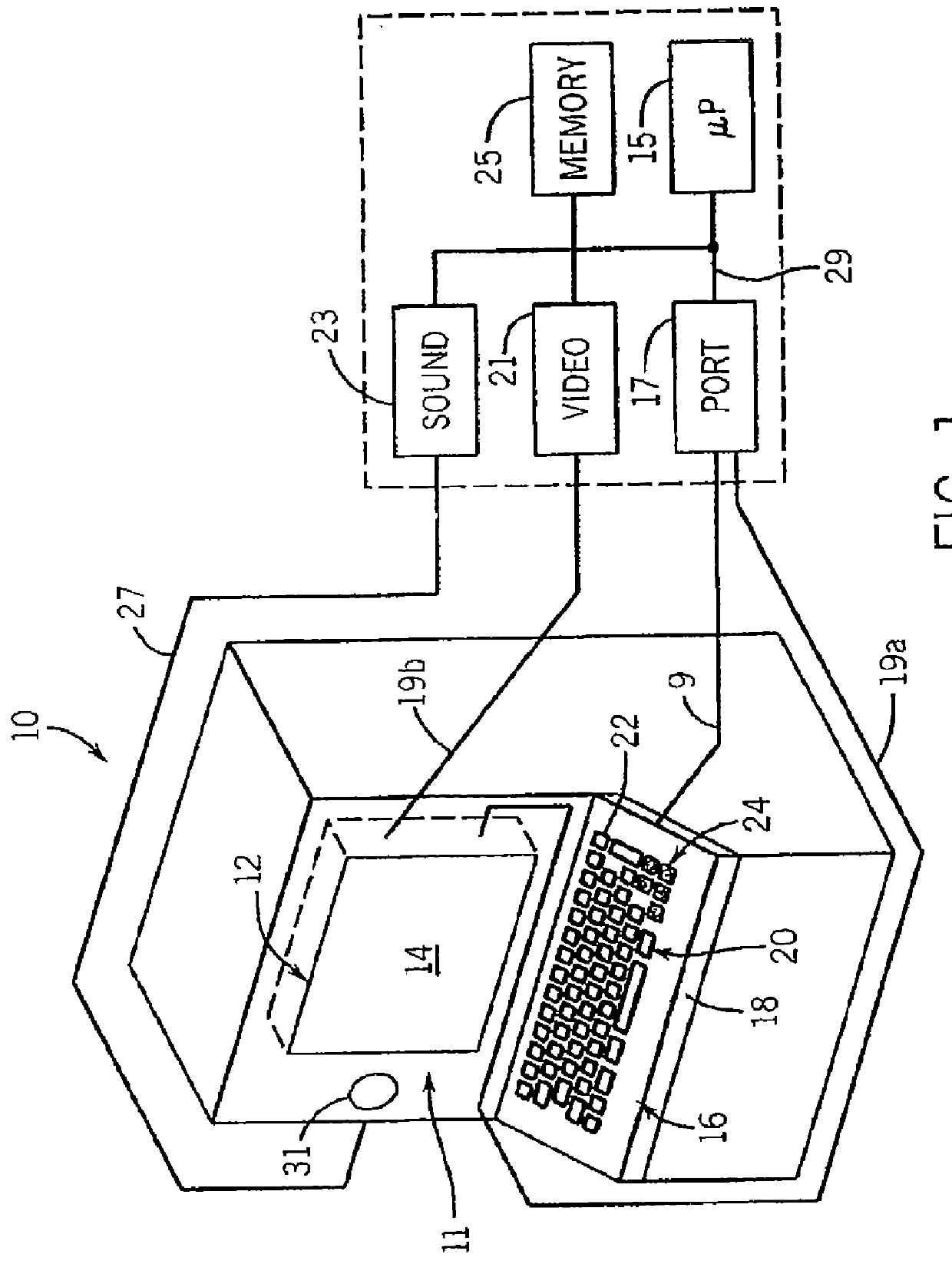 Method For Increased Accessibility To A Human Machine Interface