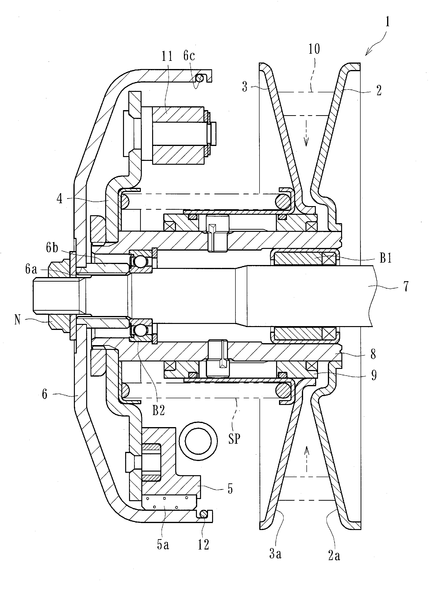 Centrifugal clutch apparatus