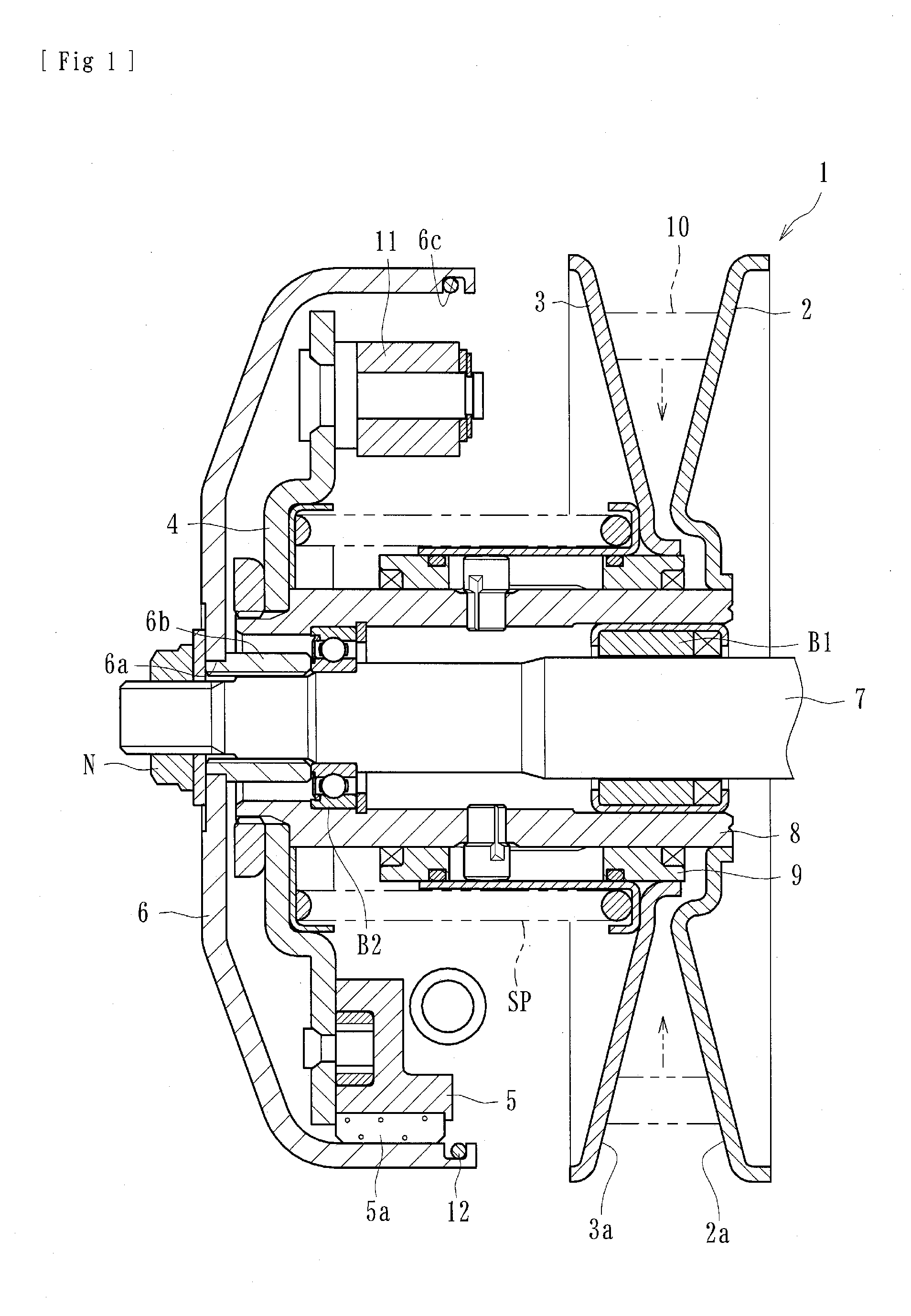 Centrifugal clutch apparatus