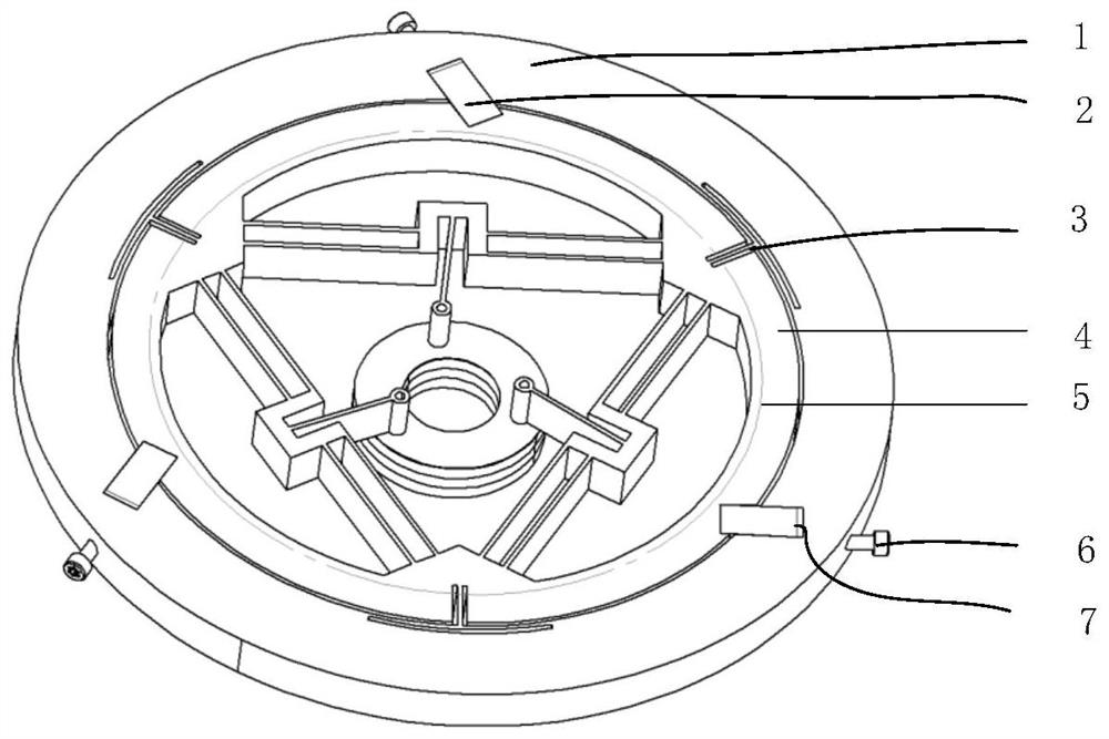 Variable stiffness tuned piezoelectric energy harvester