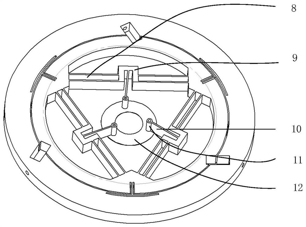 Variable stiffness tuned piezoelectric energy harvester