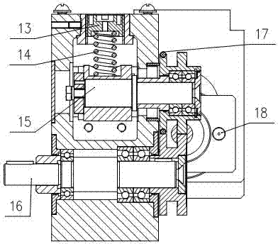 Accurate detection device for sliver of carding machine