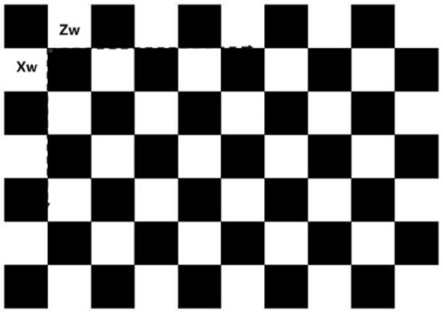 Camera high-precision automatic calibration method and device for full-automatic parking