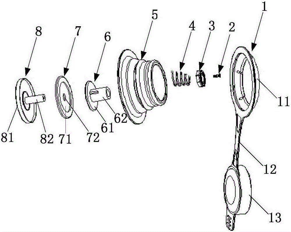 Air valve for inflatable bag