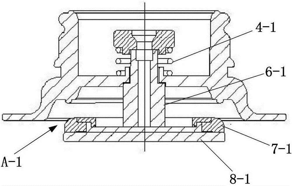 Air valve for inflatable bag