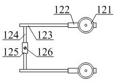 Multifunctional distribution network line loss detection device