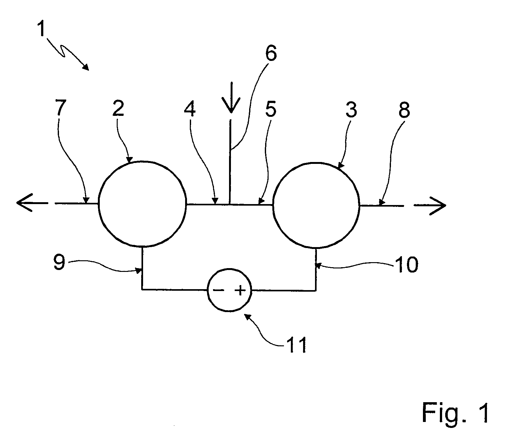 Transmission and drive train for a vehicle