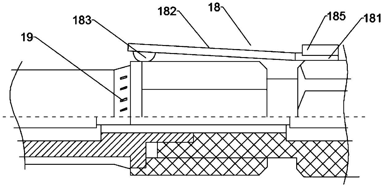 Radio frequency connector interface structure