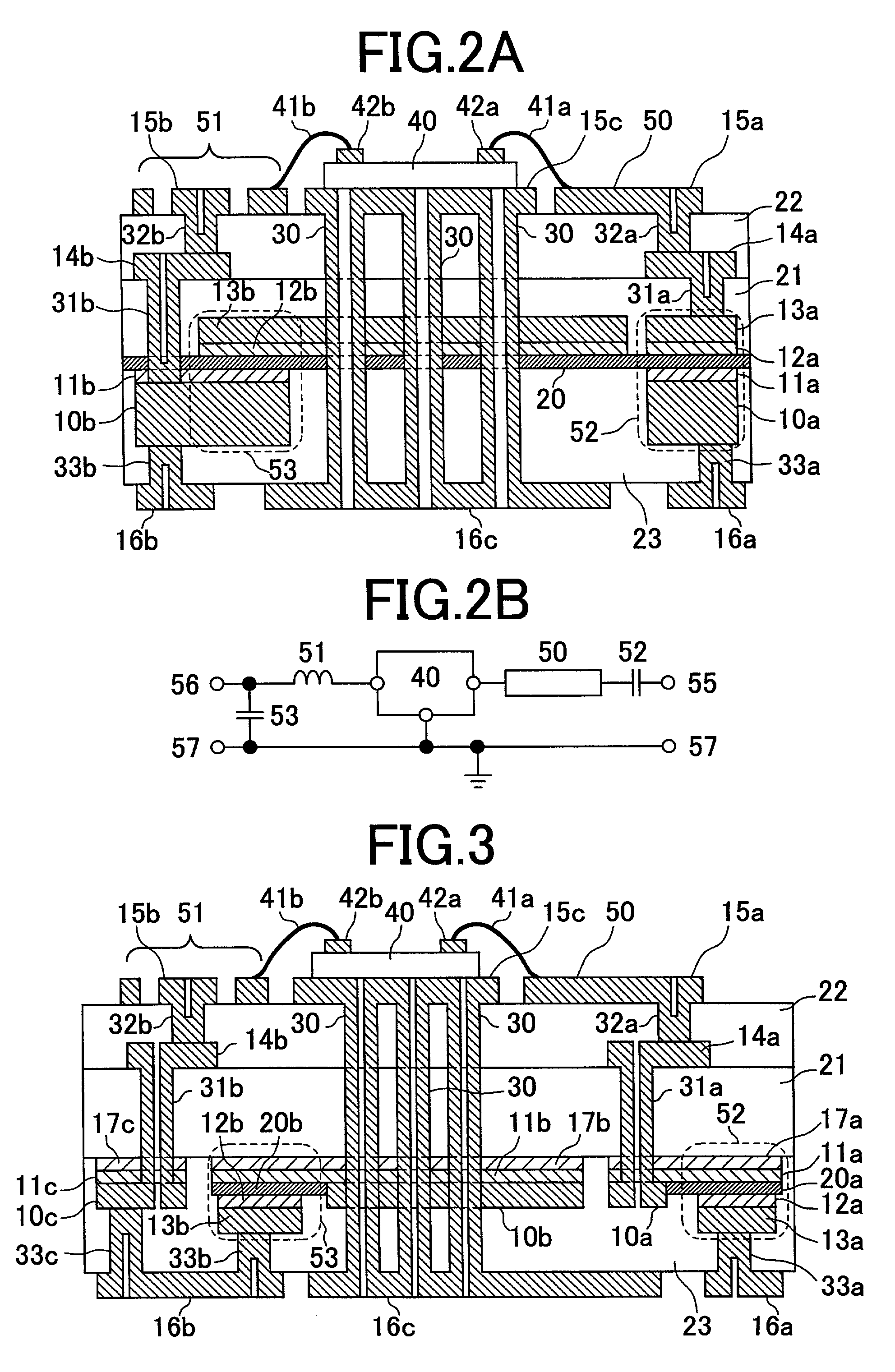 Electronic circuit equipment using multilayer circuit board