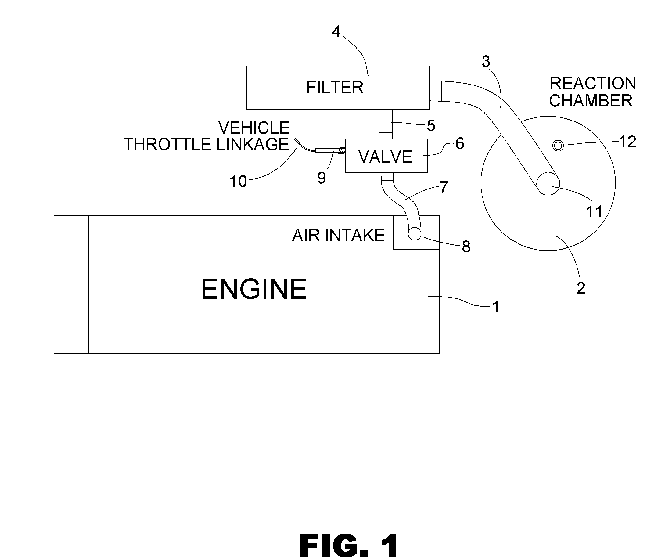 Internal Combustion Engine Enhancement Device and Method