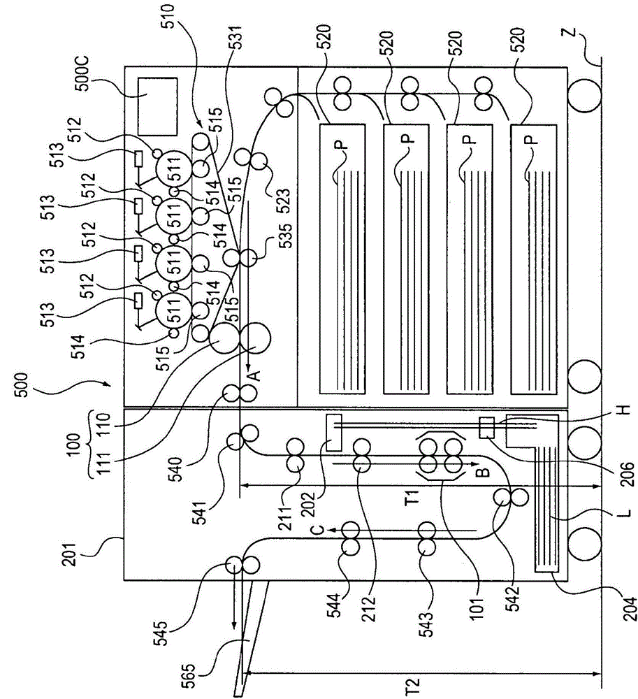 Sheet conveying apparatus and image forming apparatus