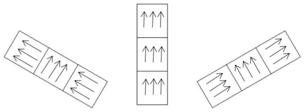 Stator and rotor structure of permanent magnet hub motor