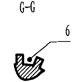 Water mixing device for automatic constant-temperature water mixing valve