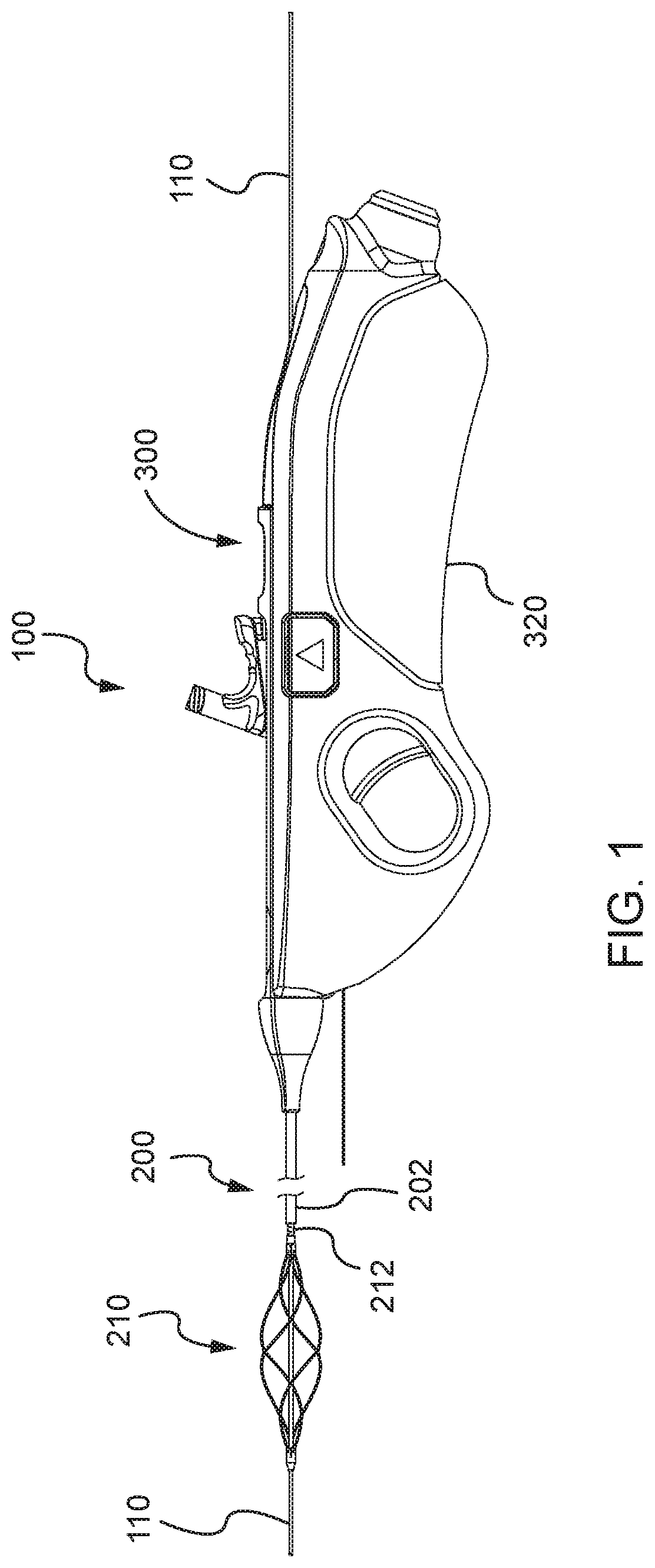 Rotational mechanical thrombectomy device