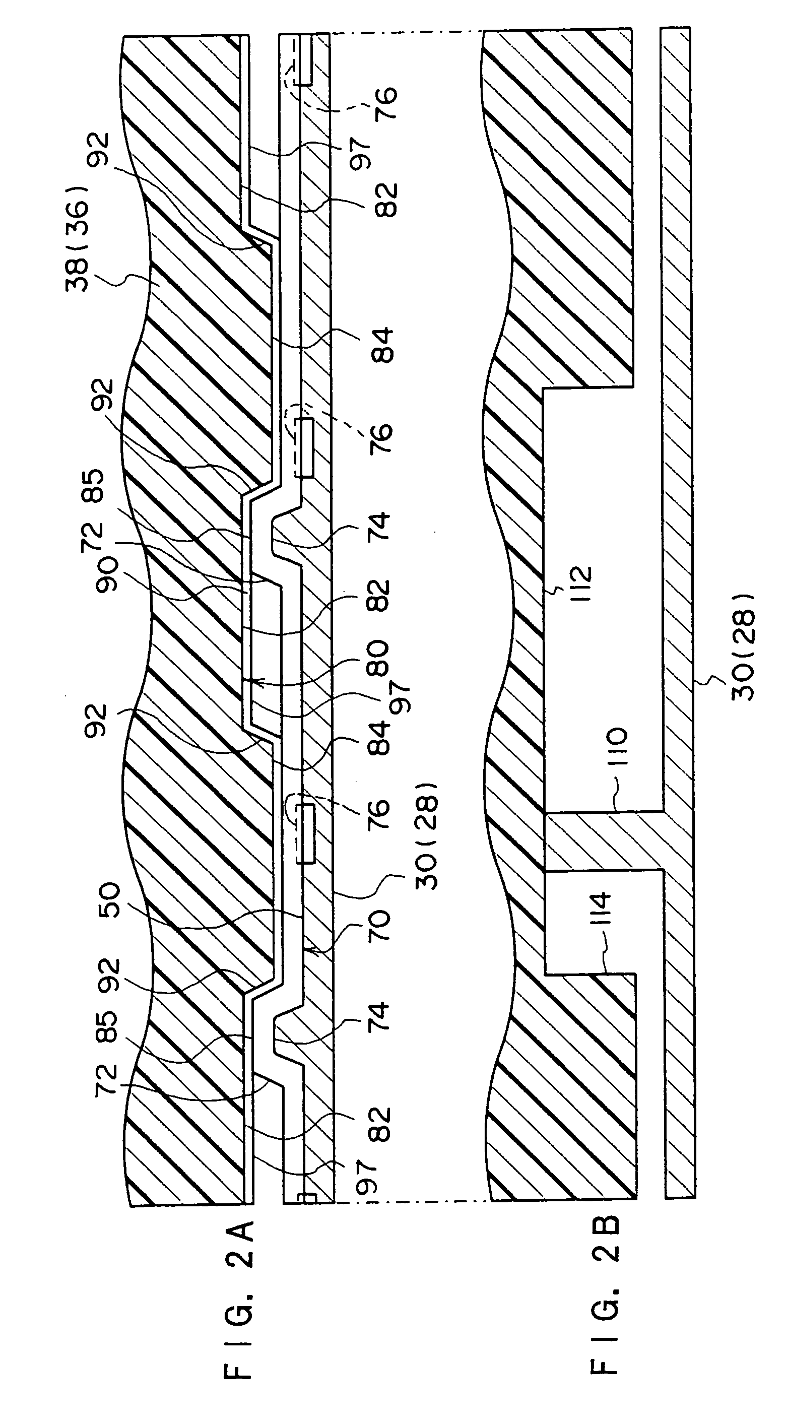 Vehicle door mirror device