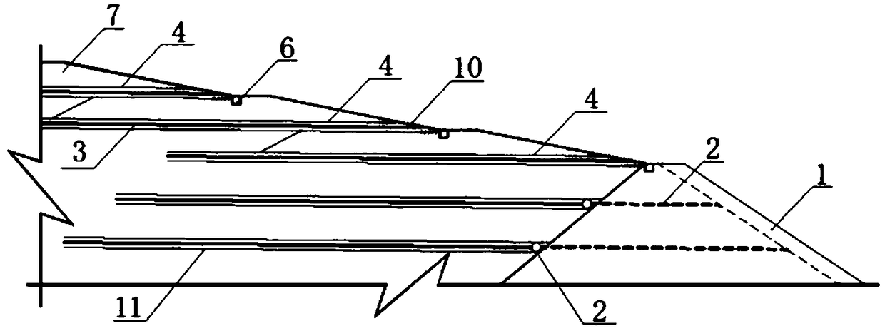 Method of damming ultra-fine grain and upstream method tailings to prevent earthquake liquefaction instability and damage