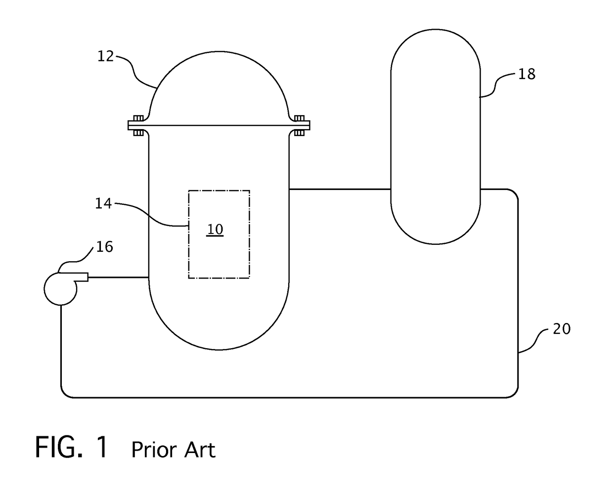 Subcritical Reactivity Monitor Utilizing Prompt Self-Powered Incore Detectors