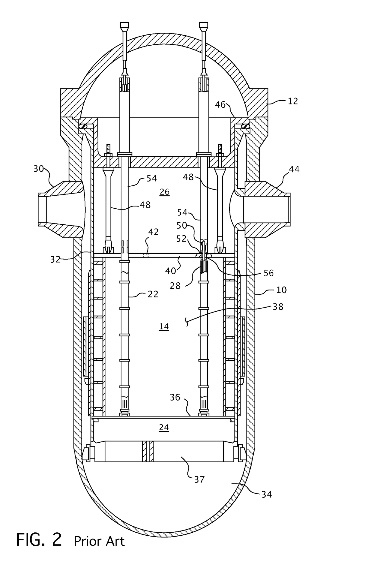 Subcritical Reactivity Monitor Utilizing Prompt Self-Powered Incore Detectors