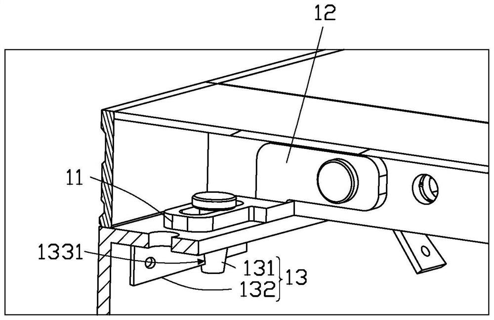 Connecting structure and formwork system