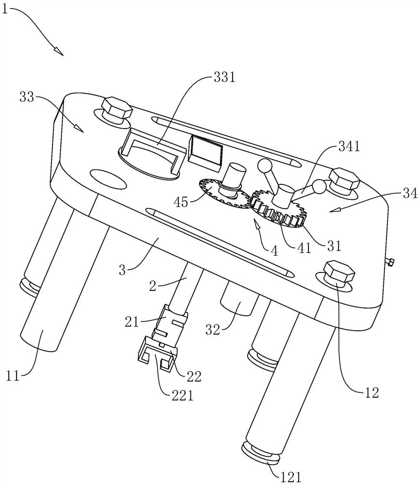 Drawing equipment for building energy-saving detection