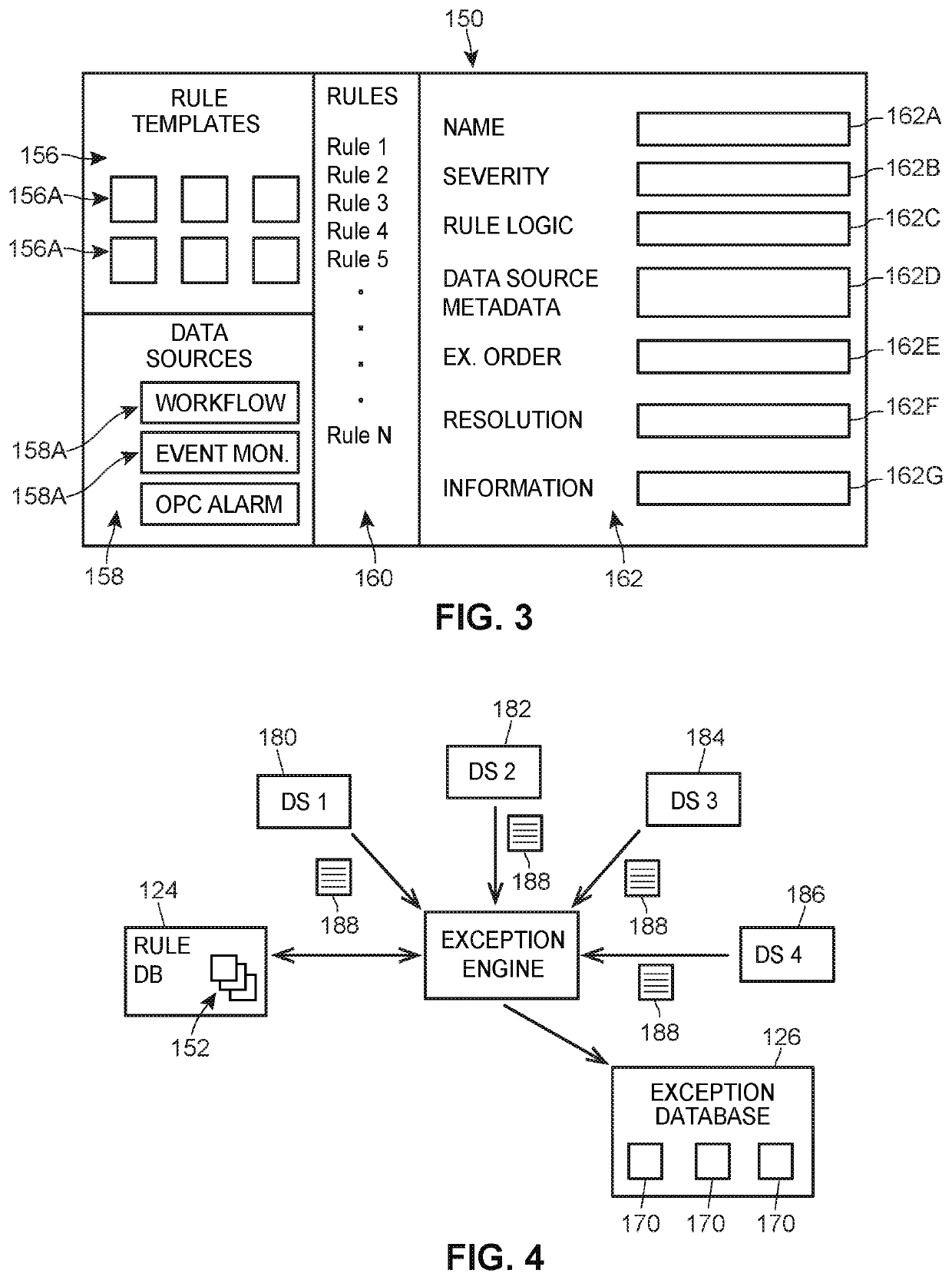 Quality review management system with configurable exception rules