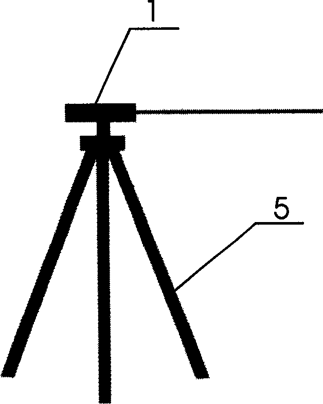 Apparatus and method for detecting and monitoring displacement/deflection