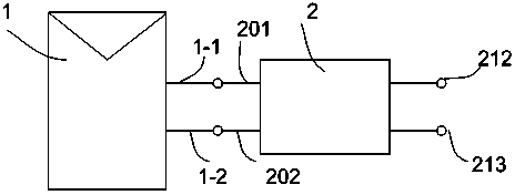 Intelligent component optimizer for solar photovoltaic cell panel and control method thereof