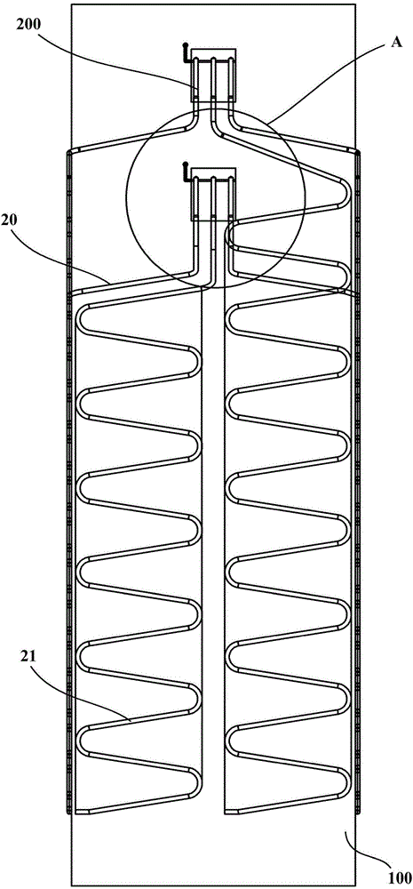 Semiconductor refrigeration refrigerator