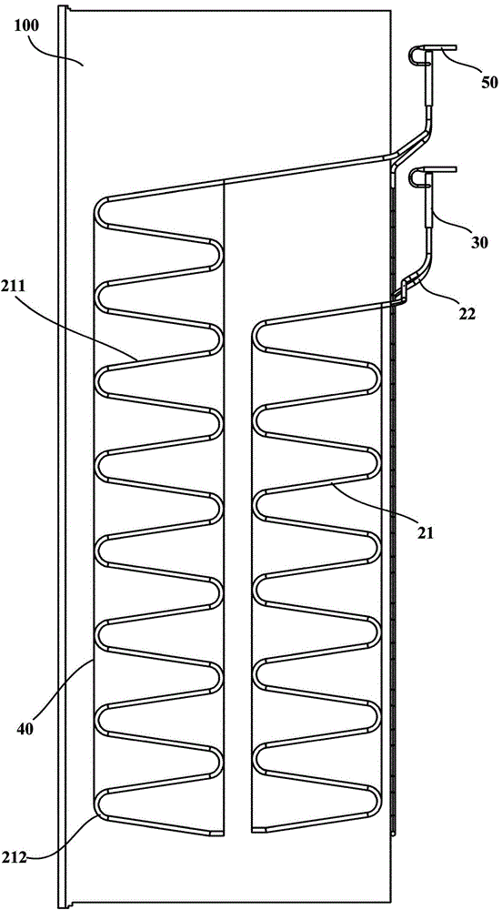 Semiconductor refrigeration refrigerator