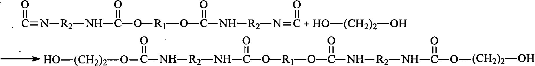 Ultra-soft wet process embossing-type polyurethane resin and preparation method and application thereof