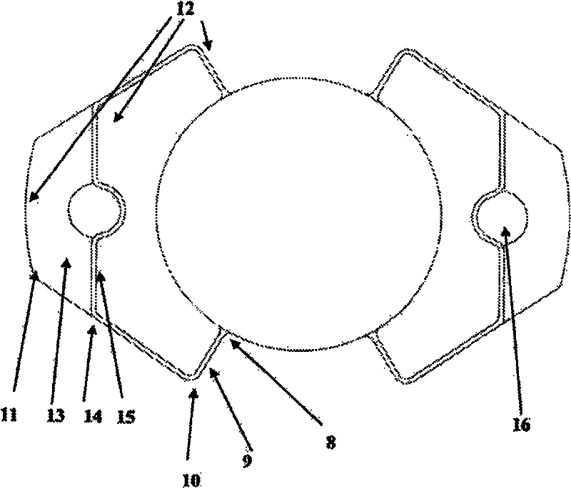 Haptic devices for intraocular lenses