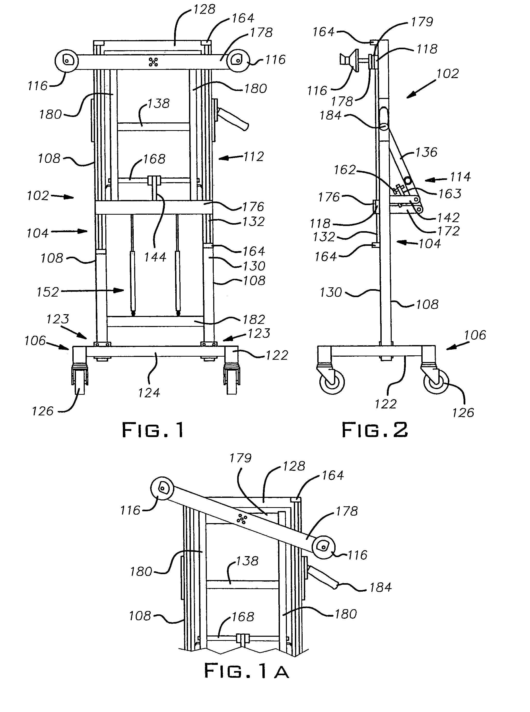 Door lifting apparatus and method