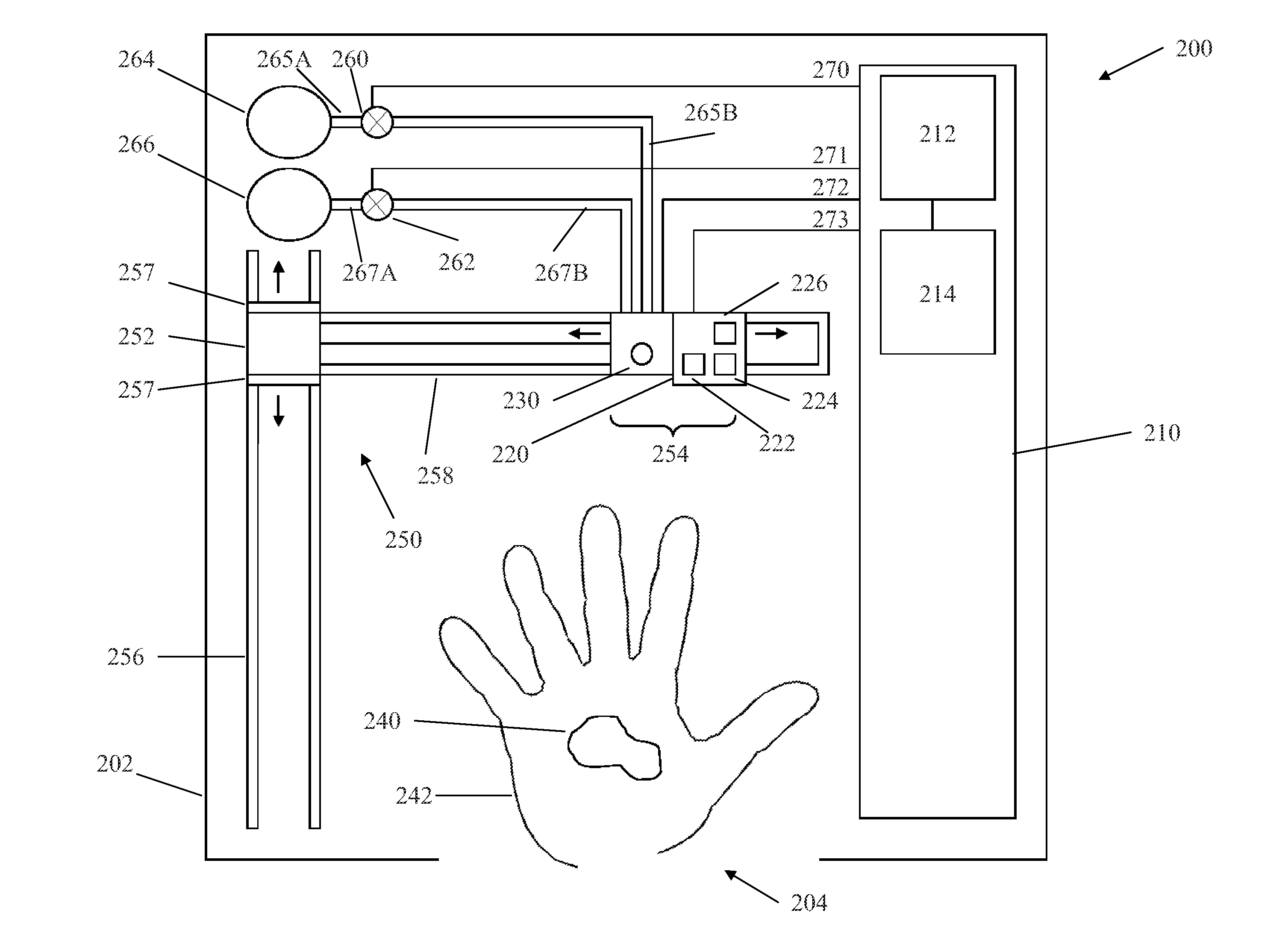 Automated Cryogenic Skin Treatment