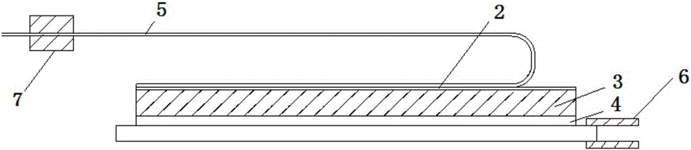 Representation method for cohesion of coating