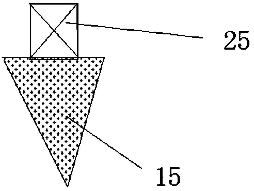 Cylindrical magnetic bracket-type permanent magnet governor