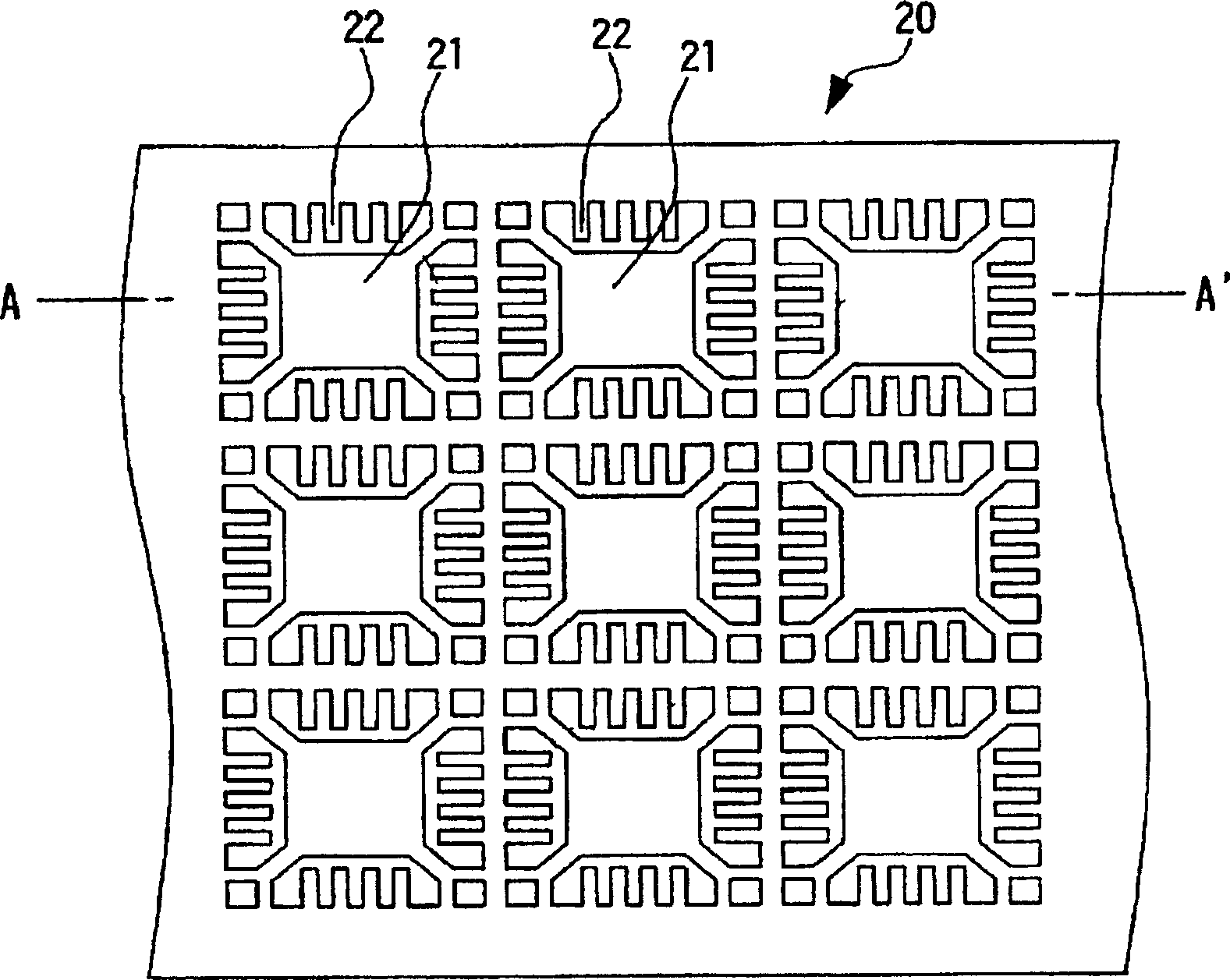 Adhesive sheet for semiconductor device manufacture, semiconductor device using it and manufacturing method